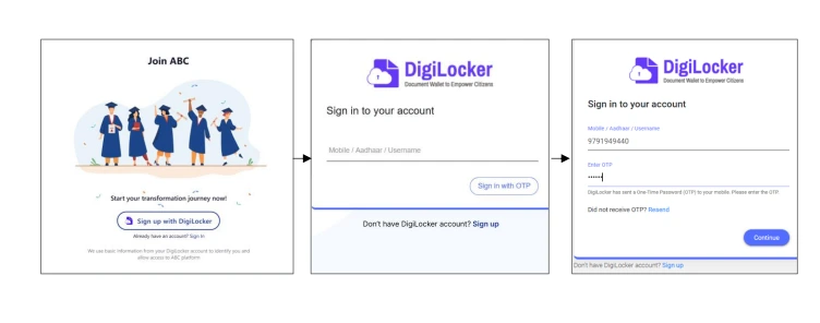 DigiLocker Registration